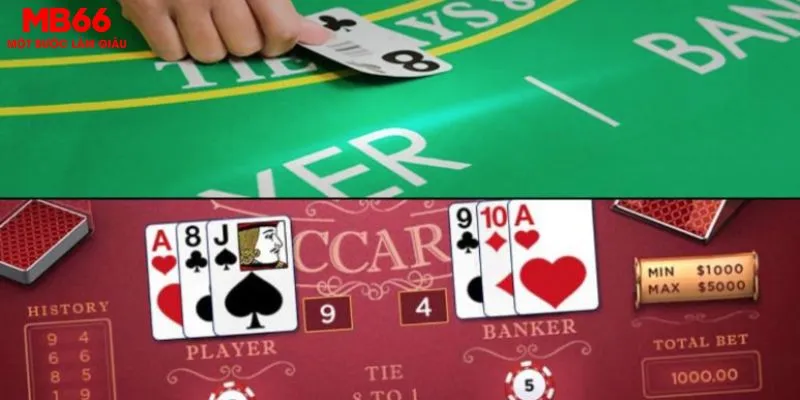 Các phiên bản Baccarat phổ biến mang đến trải nghiệm đa dạng