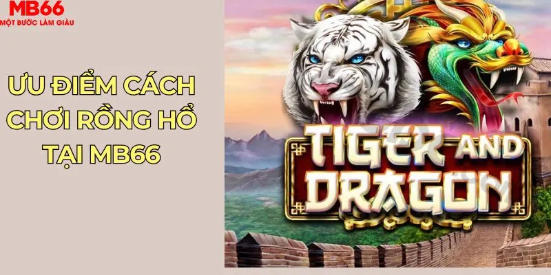 Ưu điểm cách chơi rồng hổ tại MB66